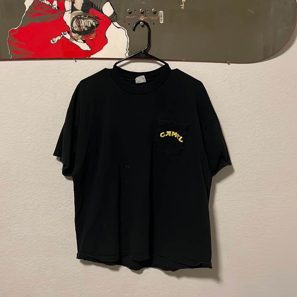 Vintage Camel Cigarettes T Shirt